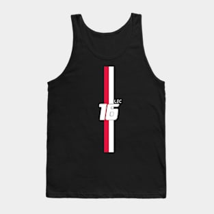 Charles Leclerc_Monacan Flag - F1 2023 Tank Top